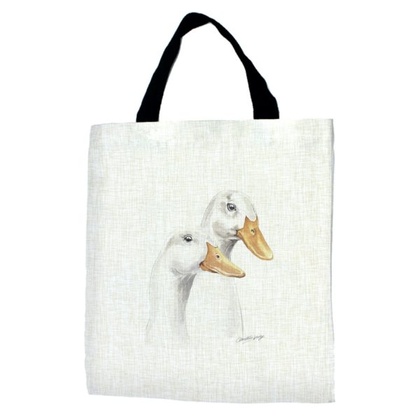 Ducks Tote Bag