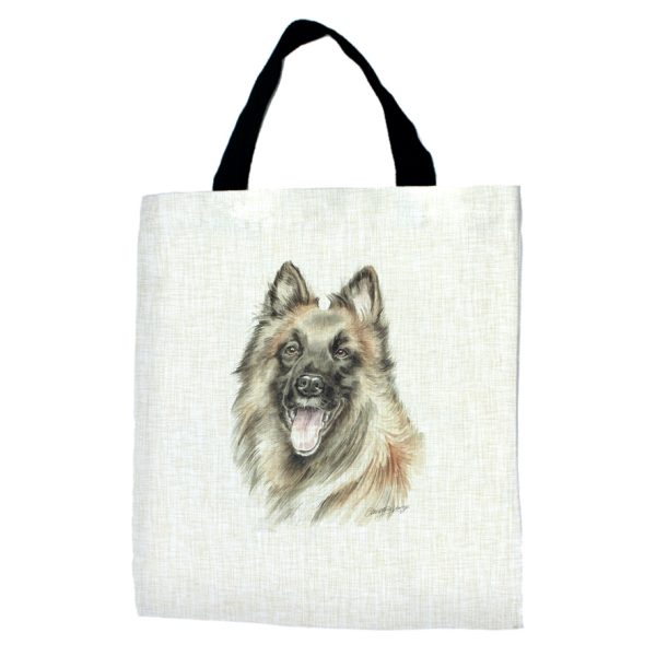 Belgian Shepherd Dog Tote Bag