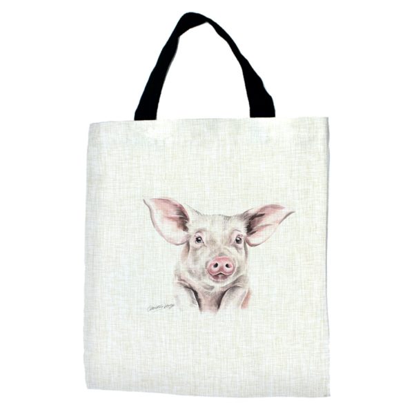 Pig tote Bag