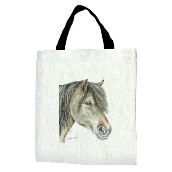 Shetland Pony Tote Bag