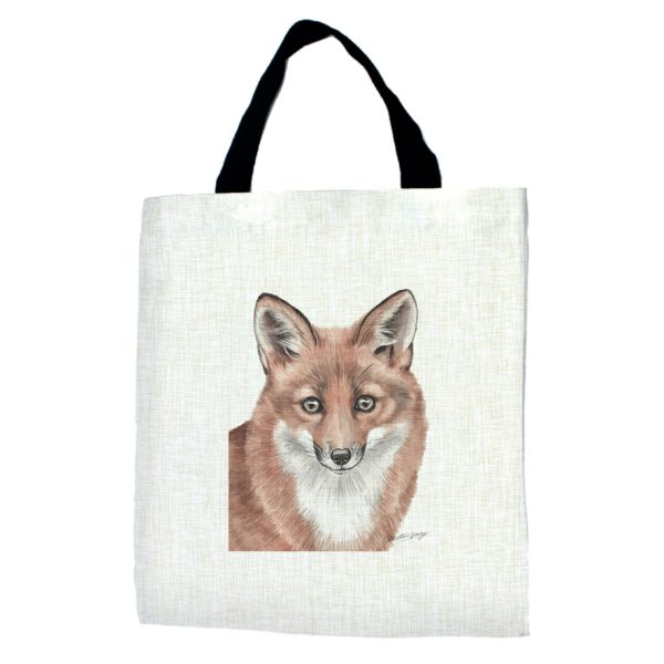 Fox Tote Bag