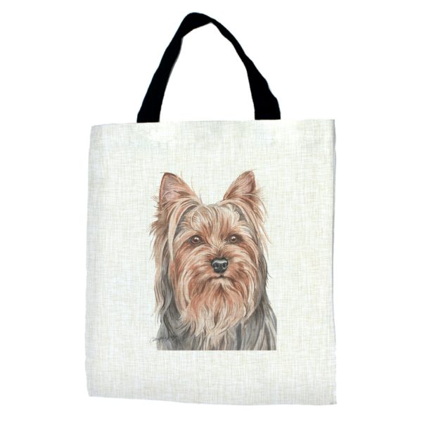 Yorkshire Terrier Dog Tote Bag