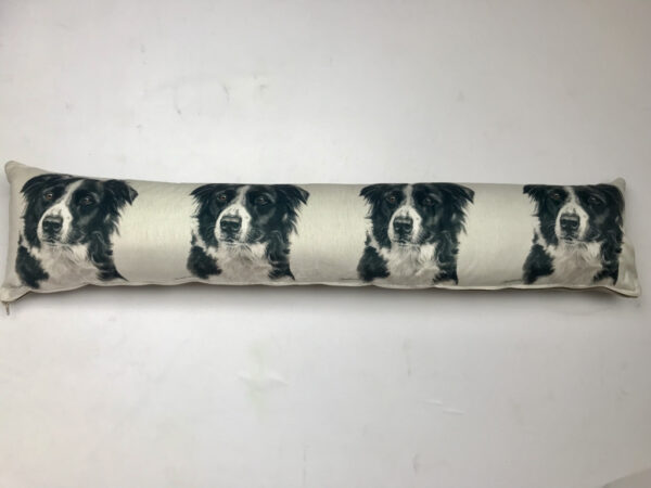 Border Collie Draught Excluder