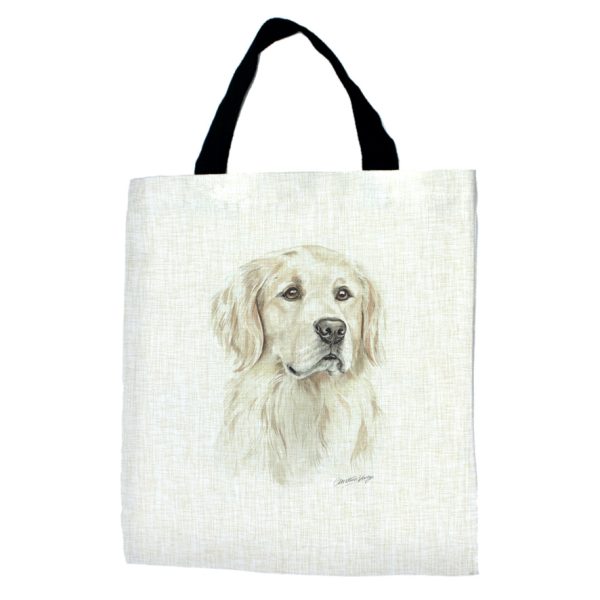 Golden Retriever Dog Tote Bag