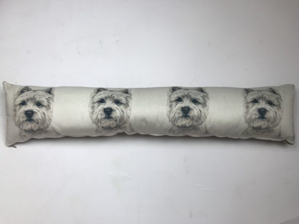 West HIghland Terrier Draft Excluder