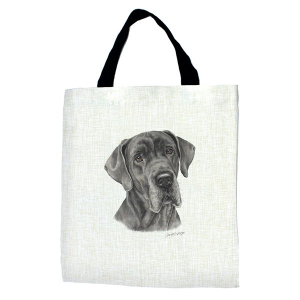 Great Dane Dog Tote Bag