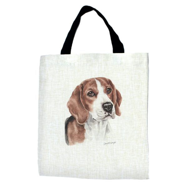 Beagle Dog Tote Bag