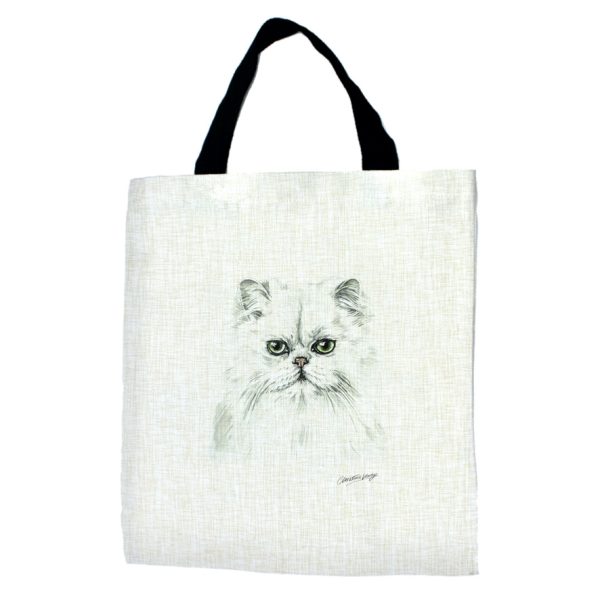 Persian Cat Tote Bag