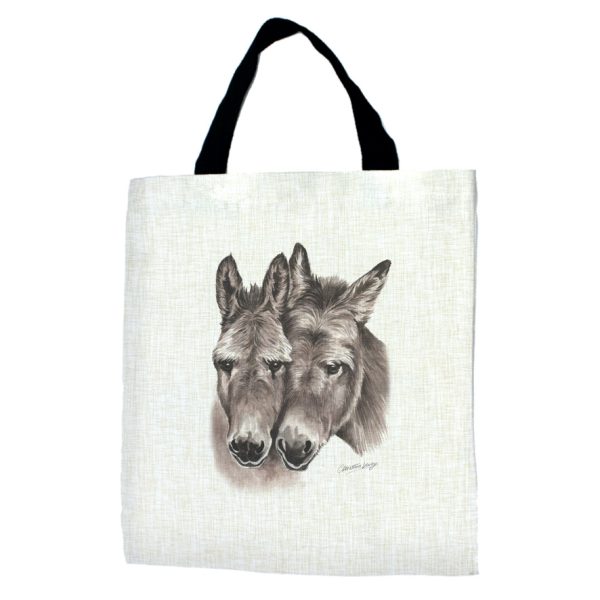 Donkeys Tote Bag