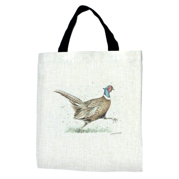 Pheasant Tote Bag