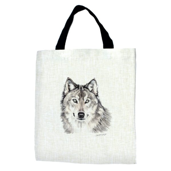 Wolf Tote Bag