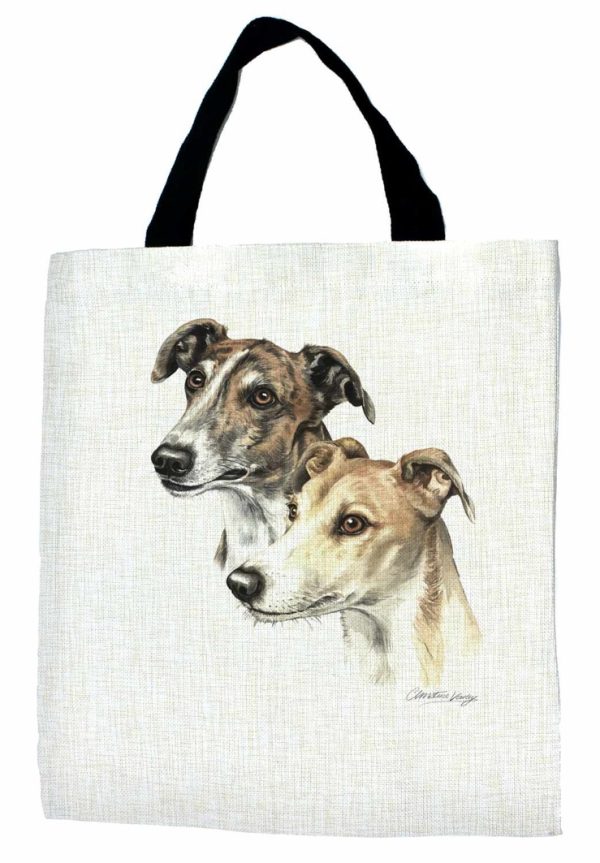 Greyhounds Tote Bag