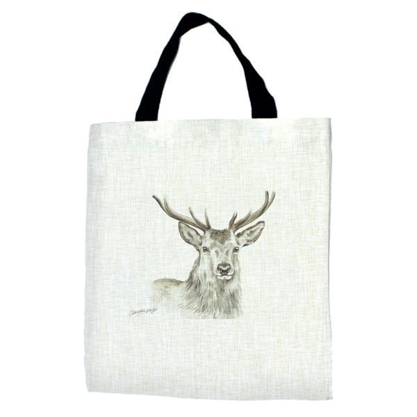 Stag Tote Bag