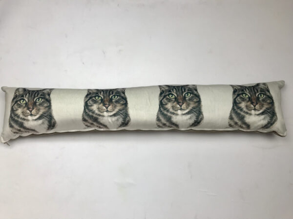 Tabby Cat Draught Excluder