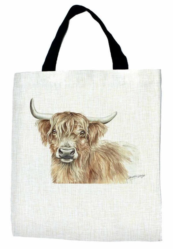 Highland Cow Tote Bag