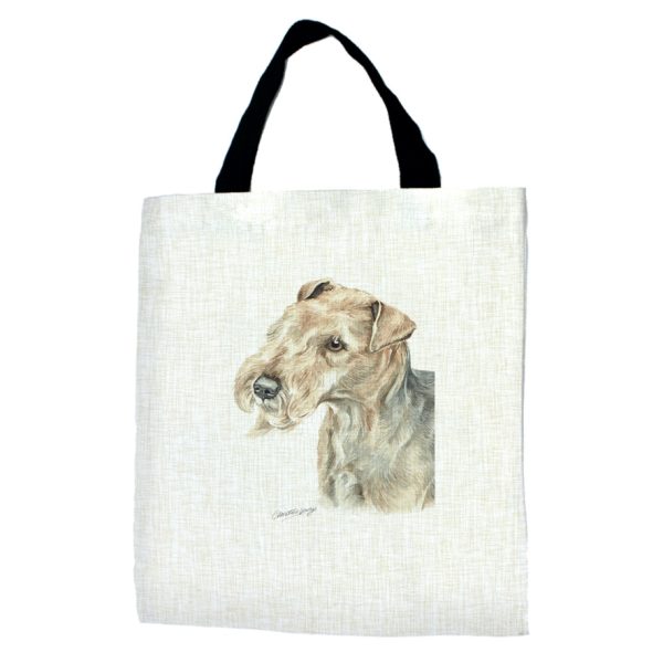 Lakeland Terrier Dog Tote Bag