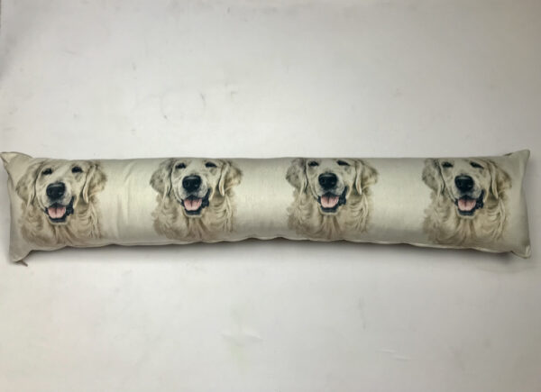 Golden Retriever Draught Excluder