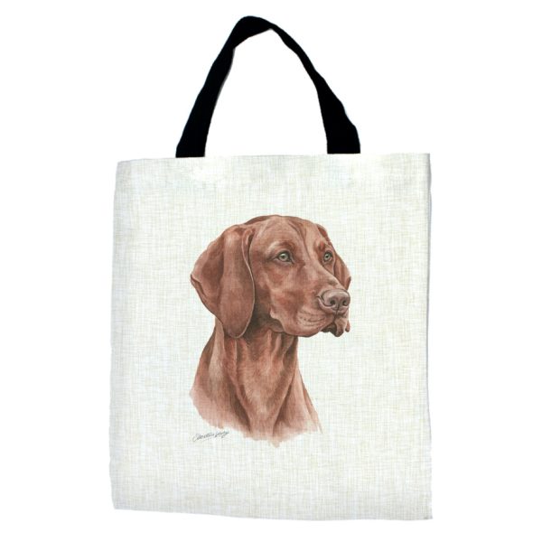 Hungarian Vizsla Dog Tote Bag