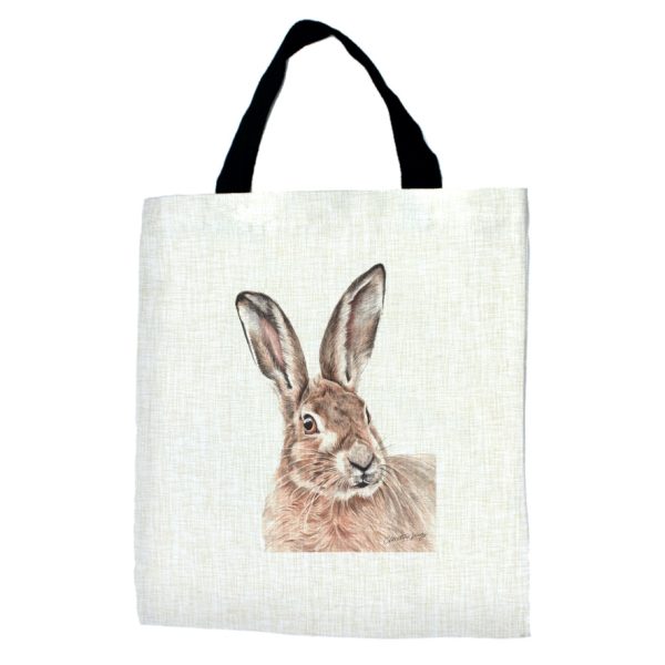 Hare Tote Bag