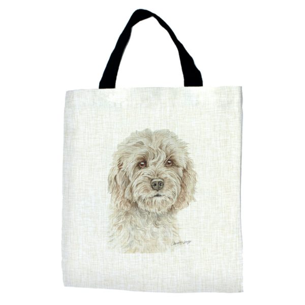 Cockapoo Dog Tote Bag