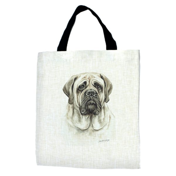 Mastiff Dog Tote Bag