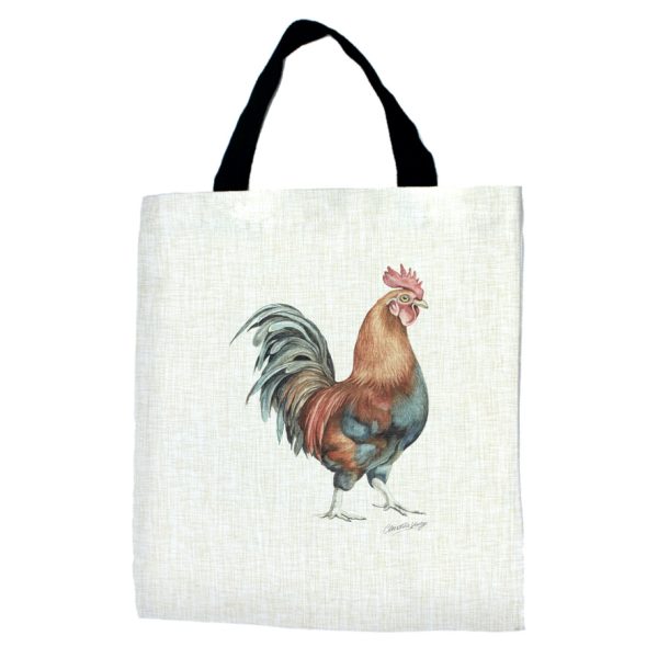 Cockerel Tote Bag