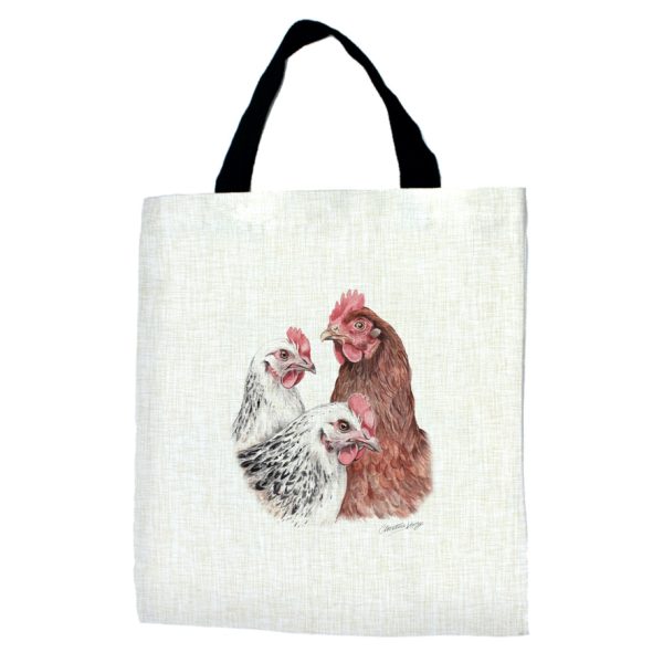 Hens Tote Bag