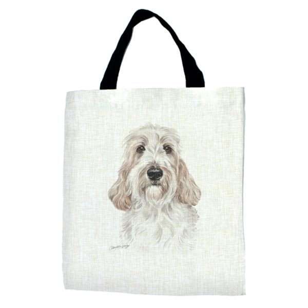 Petit Basset Griffon Vendeen Dog Tote Bag