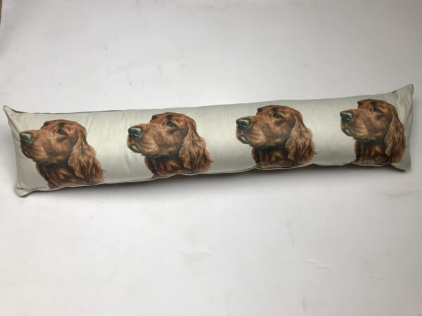 Irish Setter Draught Excluder