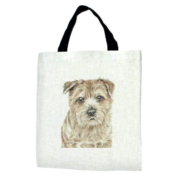 Norfolk Terrier Dog Tote Bag