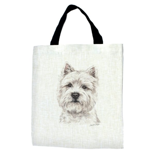 West Highland Terrier Tote Bag