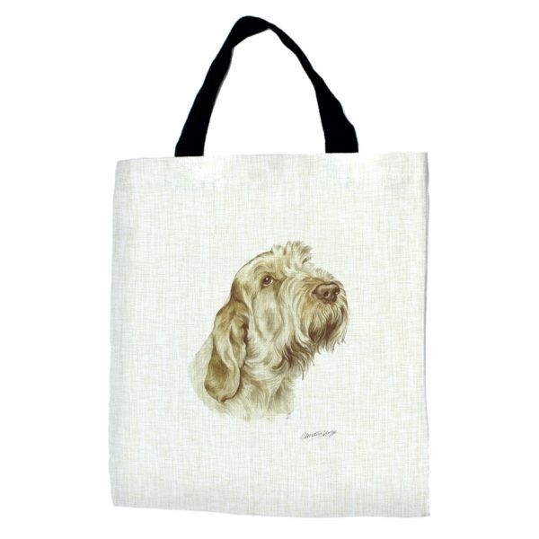 Italian Spinoni Dog Tote Bag