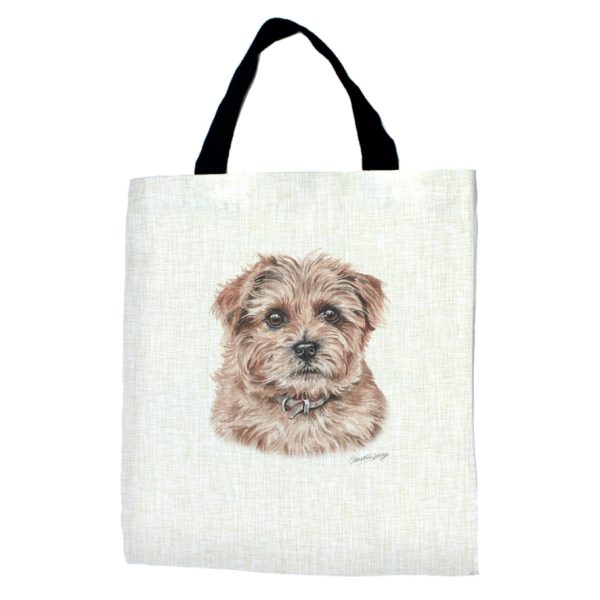 Norfolk Terrier Dog Tote Bag