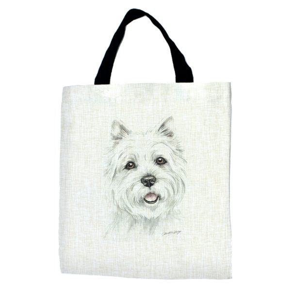 West Highland Terrier Dog Tote Bag