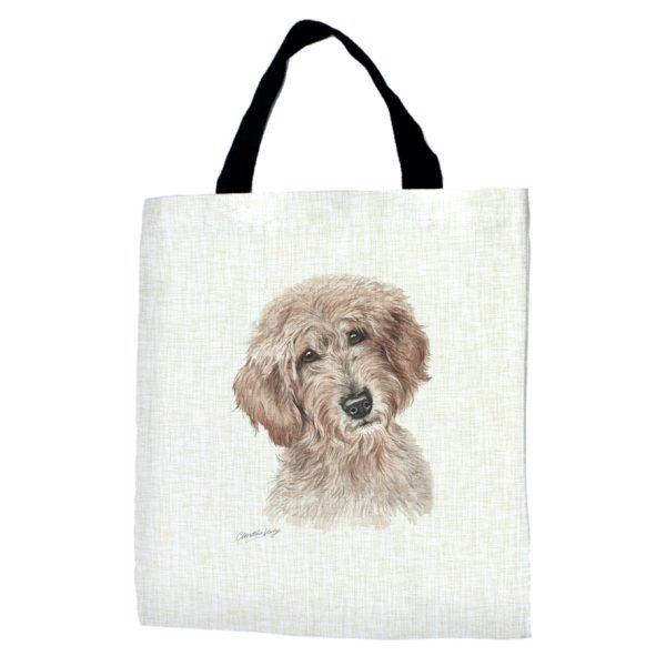 Labradoodle Dog Tote Bag