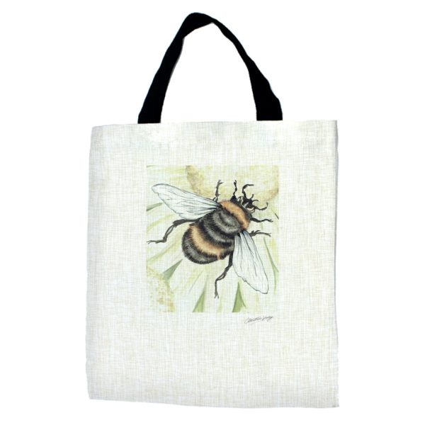 Bumble Bee Tote Bag