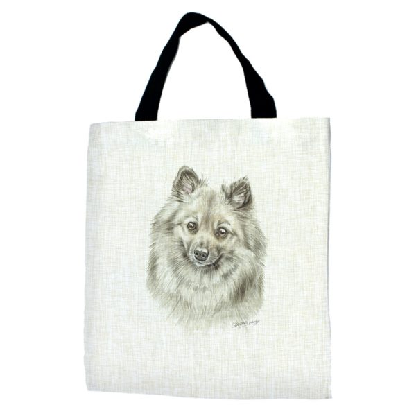 German Spitz Dog Tote Bag