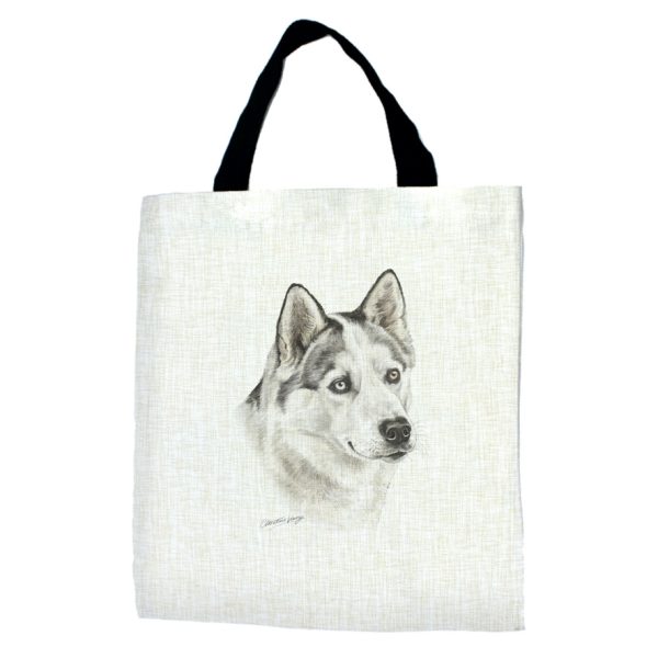 Husky Tote Bag