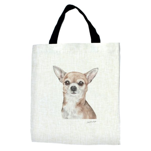 Chihuahua Dog Tote Bag