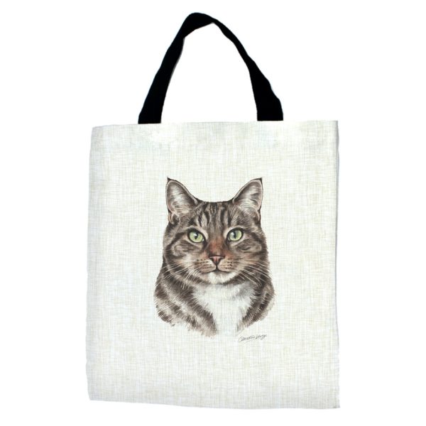 Tabby Cats Tote Bag