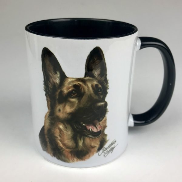 German Shepherd Dog mug