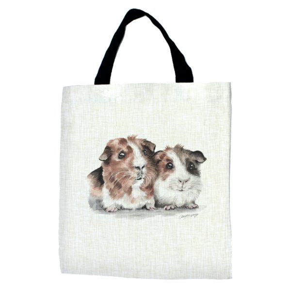 Guinea Pigs Tote Bag