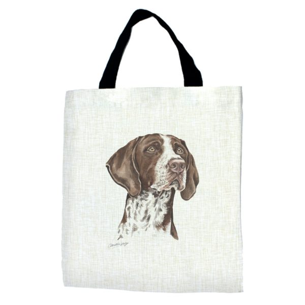 German Short-haired Pointer Dog Tote Bag